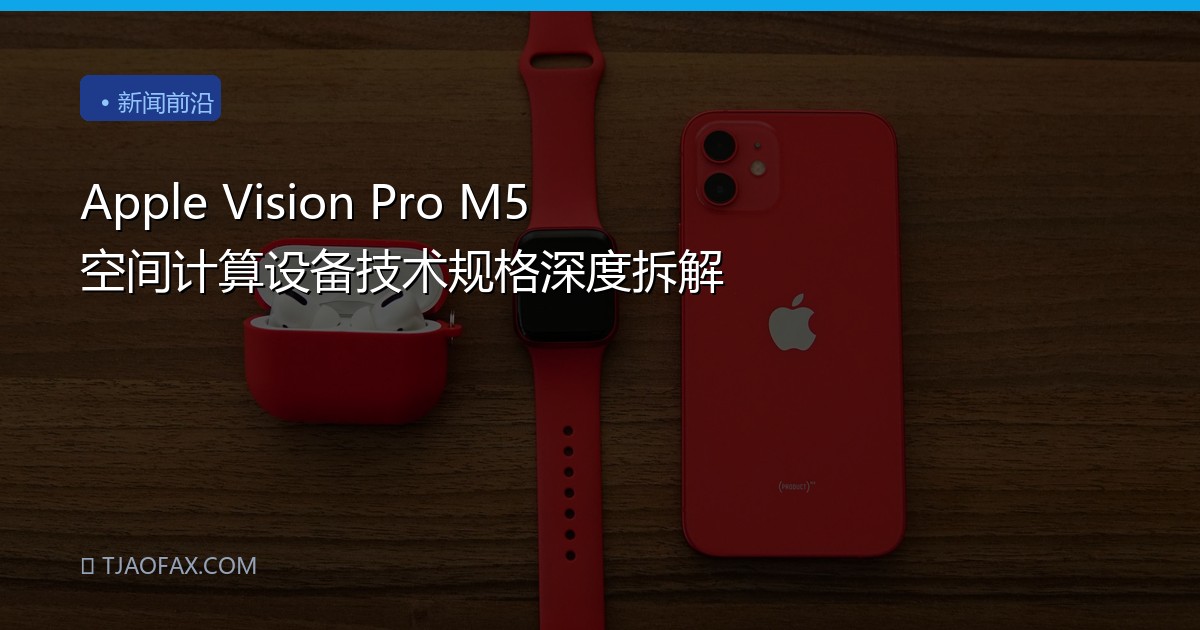 Apple Vision Pro M5 空间计算设备技术规格深度拆解