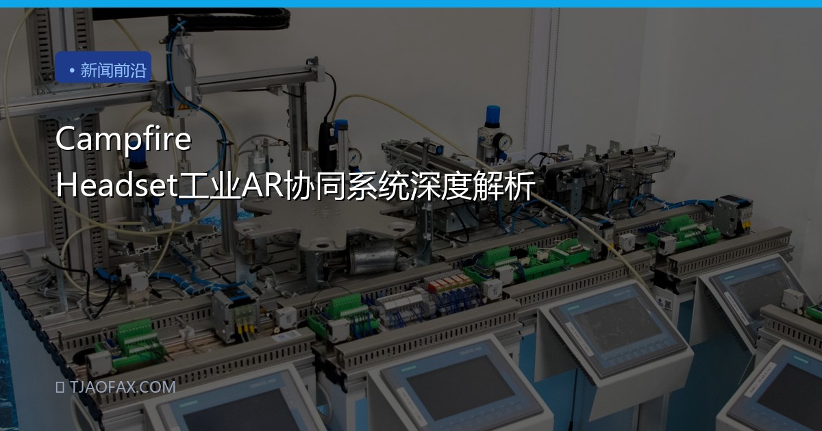 Campfire Headset工业AR协同系统深度解析